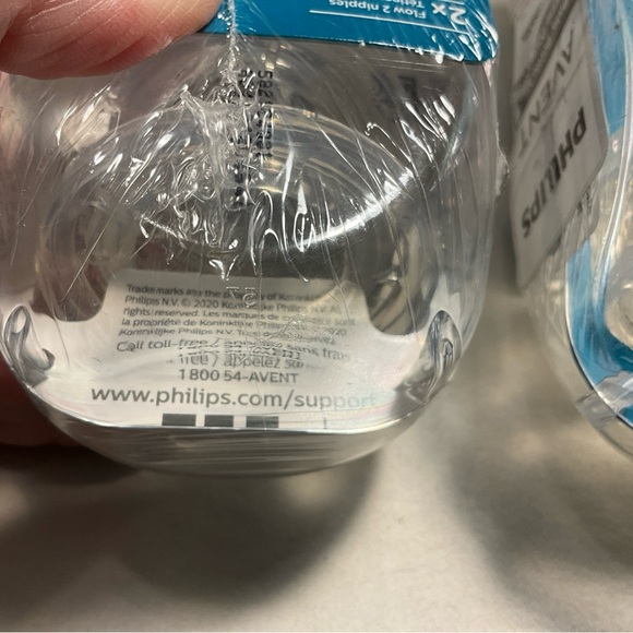 Phillips Avent Anti-Colic Flow Baby Bottle Nipple 1m+ Brand New 2 Packs=8 Avent - Picture 3 of 16